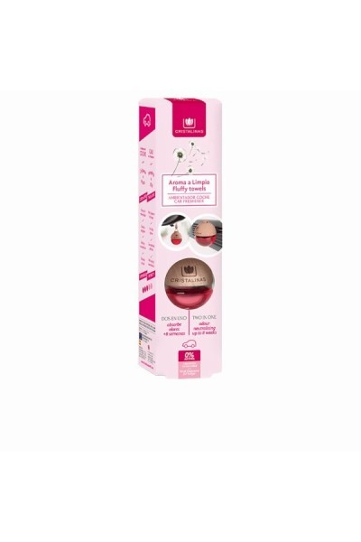 Cristalinas Coche Ambientador 0 Aroma Limpio 6ml