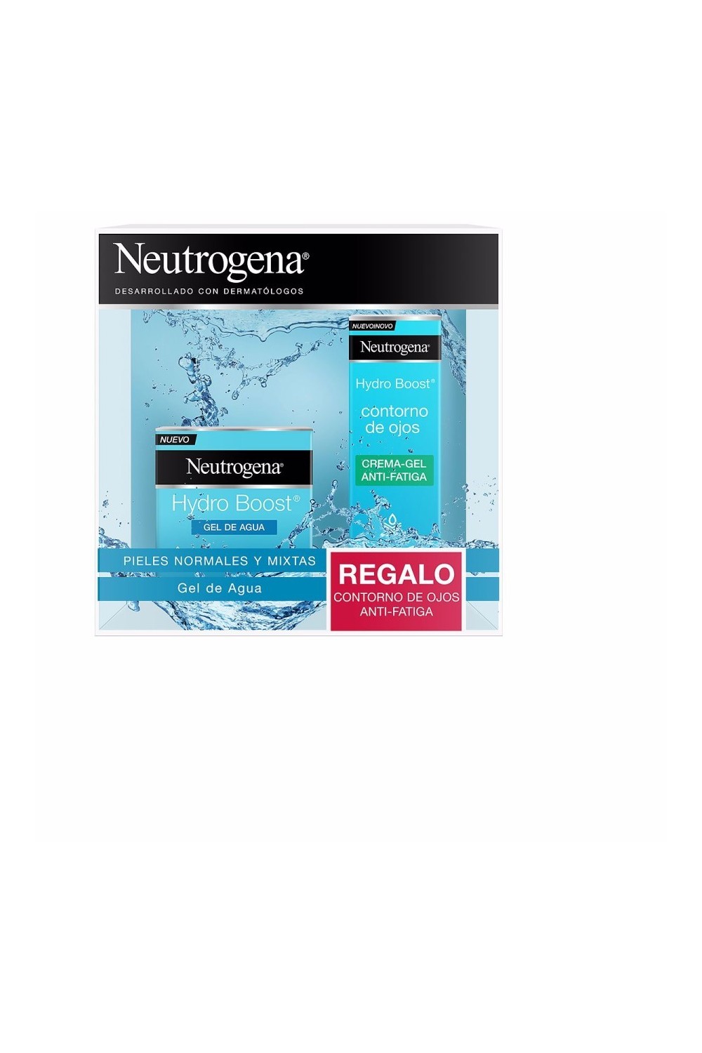 Neutrogena Hydro Boost Water Gel Moisturiser 50ml Set 2 Pieces