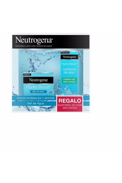 Neutrogena Hydro Boost Water Gel Moisturiser 50ml Set 2 Pieces