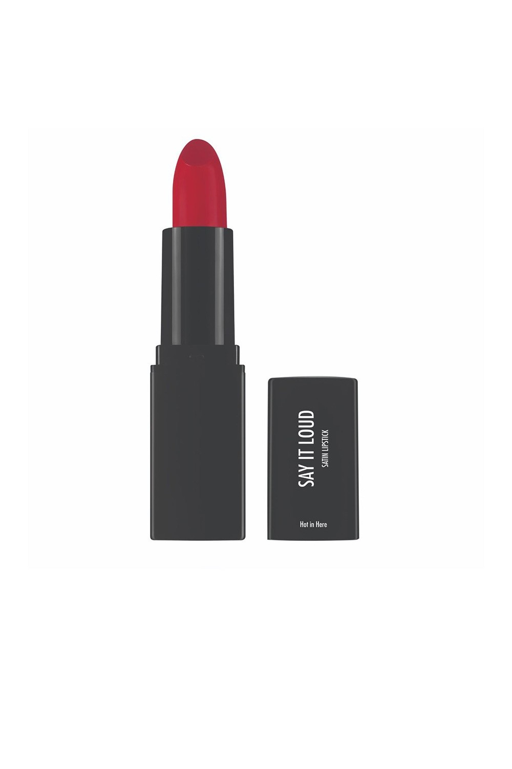 Sleek Say It Loud Satin Lipstick Hot In Here