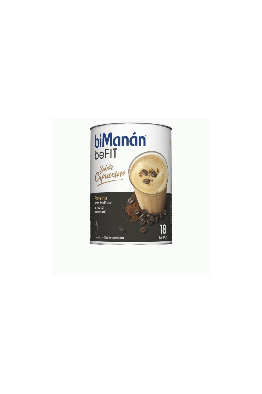 BIMANÁN - Be Fit Cappuccino Milkshake 540g