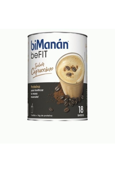 BIMANÁN - Be Fit Cappuccino Milkshake 540g