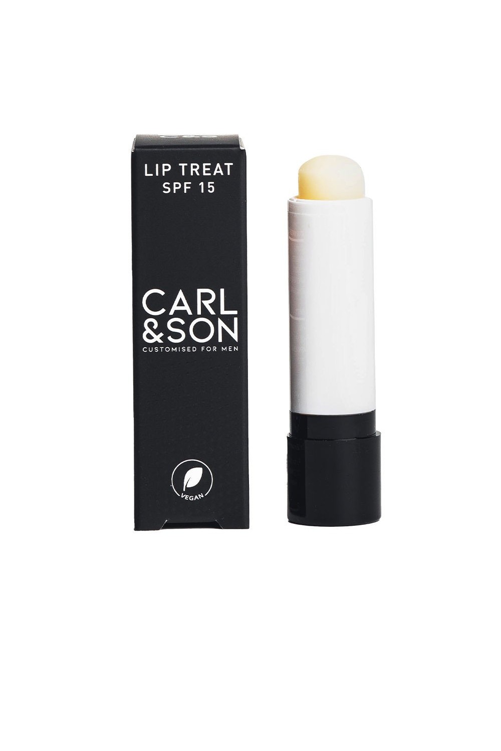 CARL&SON - Carl & Son Lip Treat Spf15 1 Transparent 4,5g