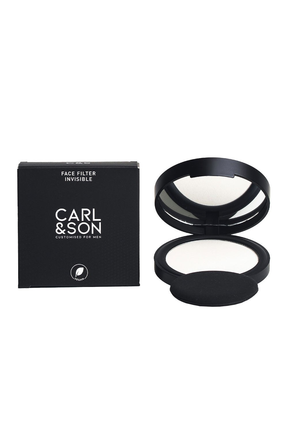 CARL&SON - Carl & Son Face Filter Invisible 1 Transparent 7,6g
