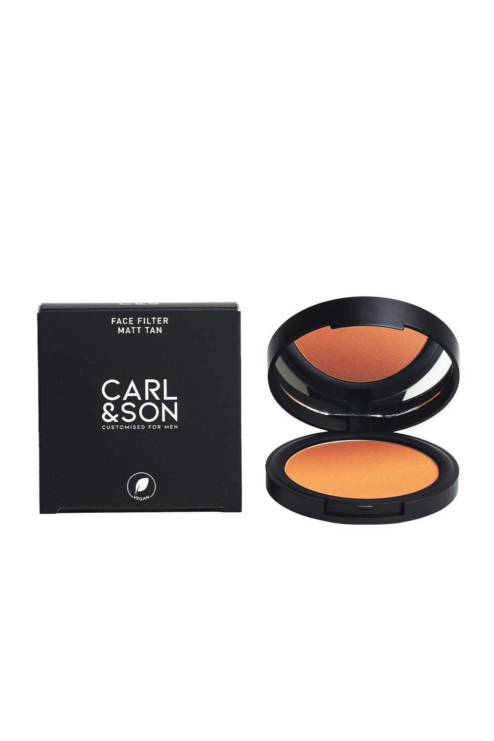 CARL&SON - Carl & Son Face Filter Matt Tan 3 Medium 9,6g