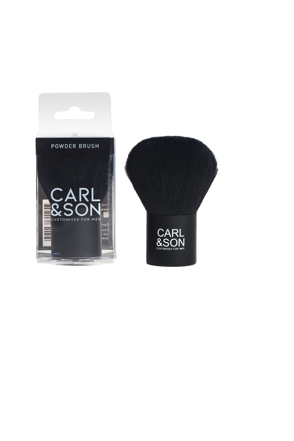 CARL&SON - Carl & Son Powder Brush Black