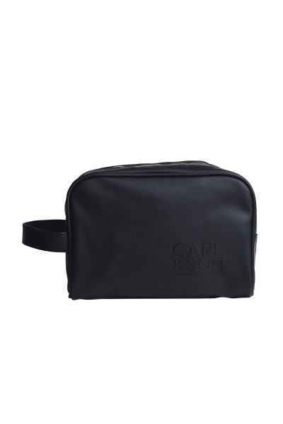 CARL&SON - Carl & Son Toilet Bag Black