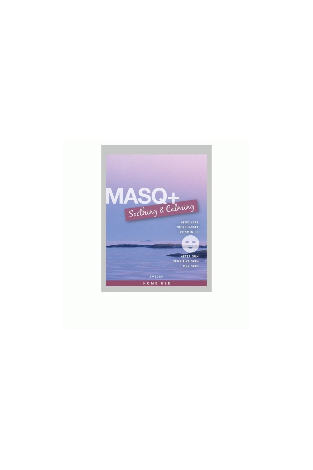 Masq Plus Soothing & Calming Mask 25ml