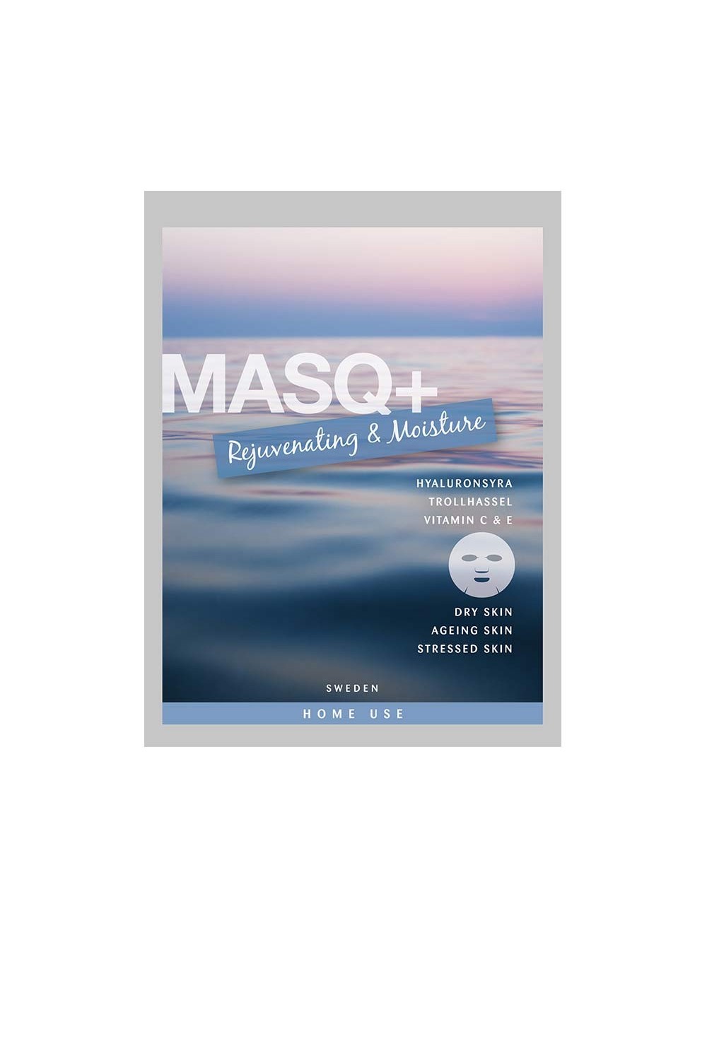 Masq Plus Rejuvenating & Moisture Mask 25ml