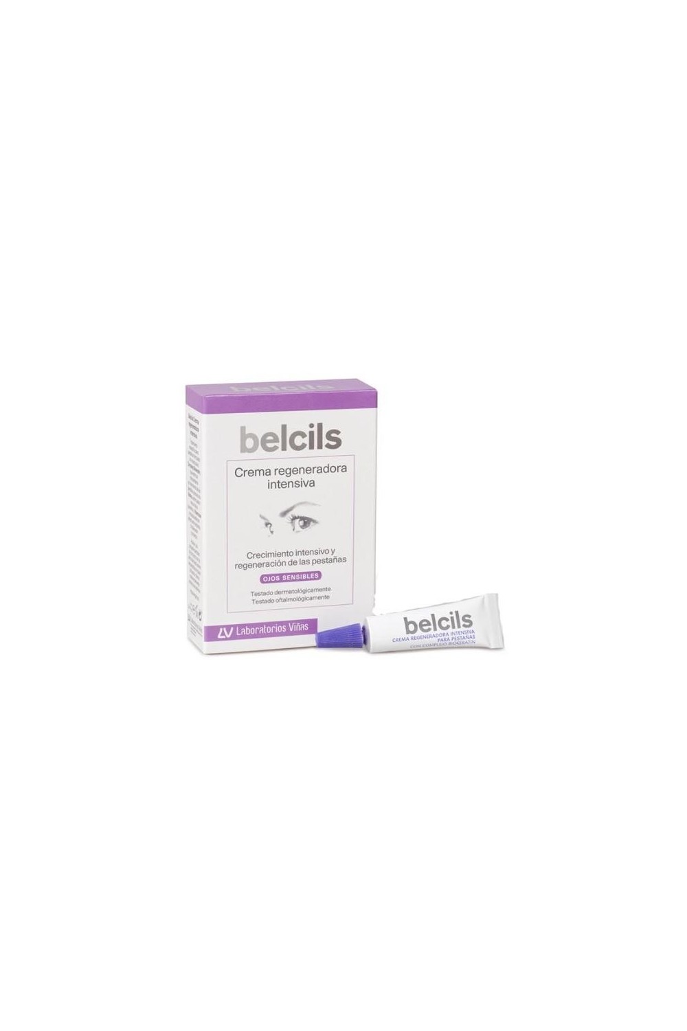 BELCILS - Belcis Intensive Regenerating Cream For Eyelashes 4ml