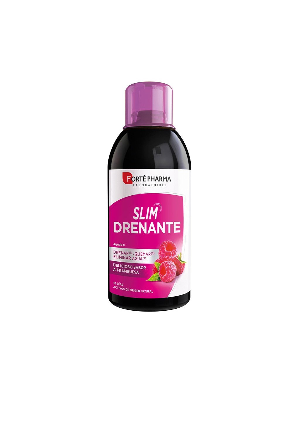 FORTÉ PHARMA - Forté Pharma Turboslim Drainage Raspberry Flavour 500ml