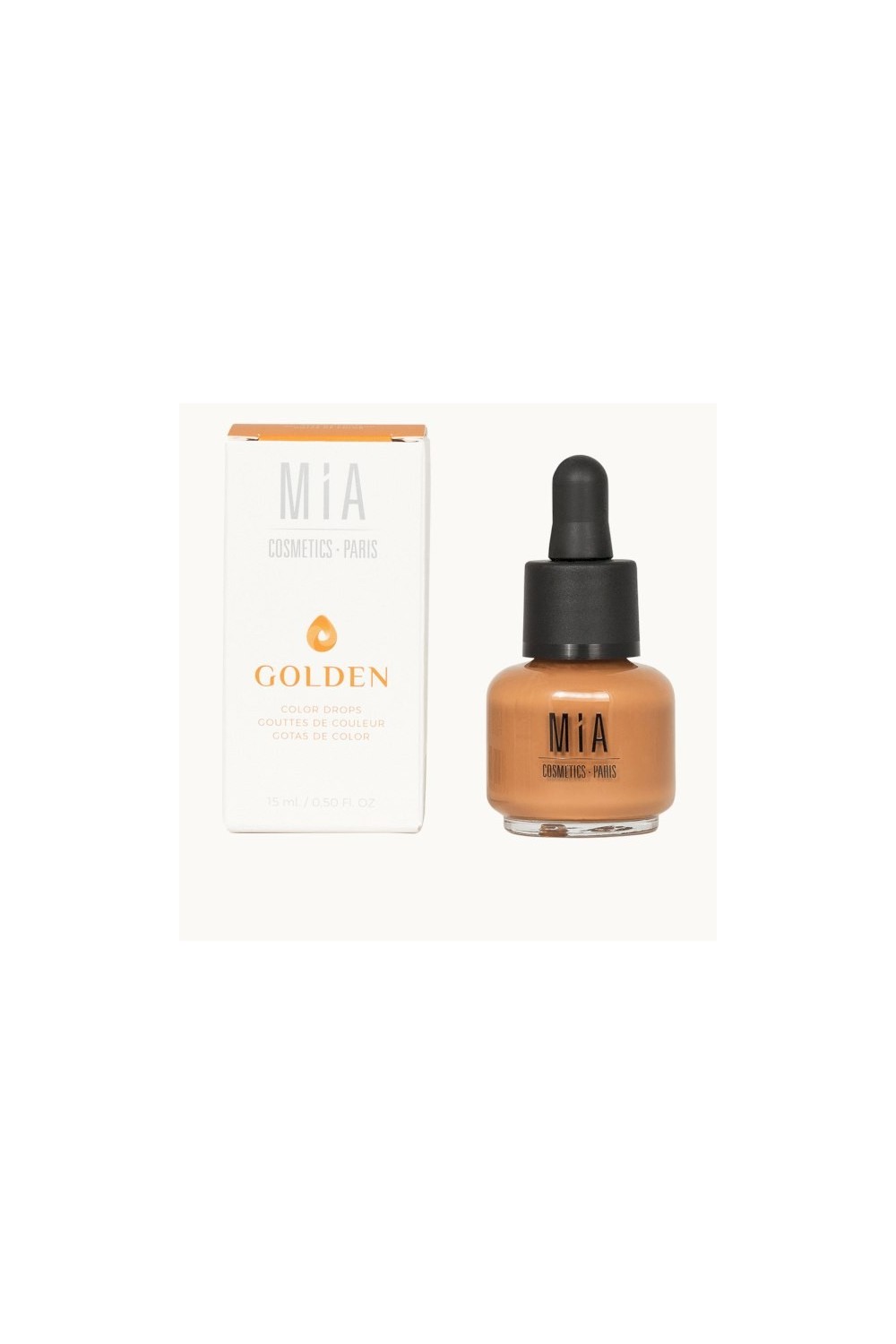 MÍA COSMETICS - Mía Cosmetics Colour Drops Golden 15ml