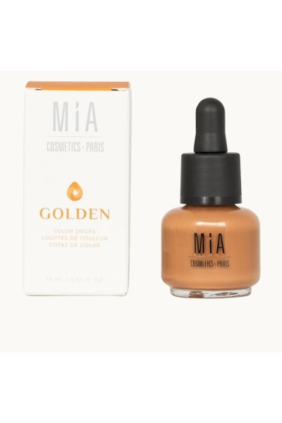 MÍA COSMETICS - Mía Cosmetics Colour Drops Golden 15ml