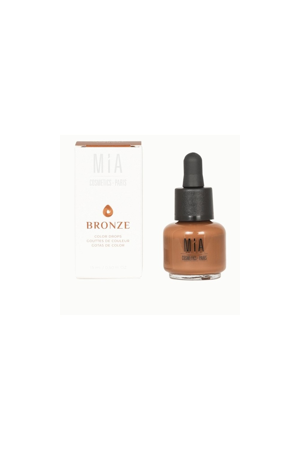 MÍA COSMETICS - Mía Cosmetics Colour Drops Bronze 15ml