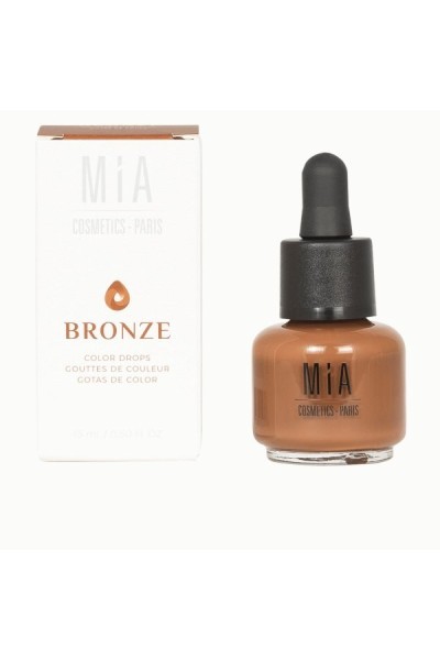 MÍA COSMETICS - Mía Cosmetics Colour Drops Bronze 15ml
