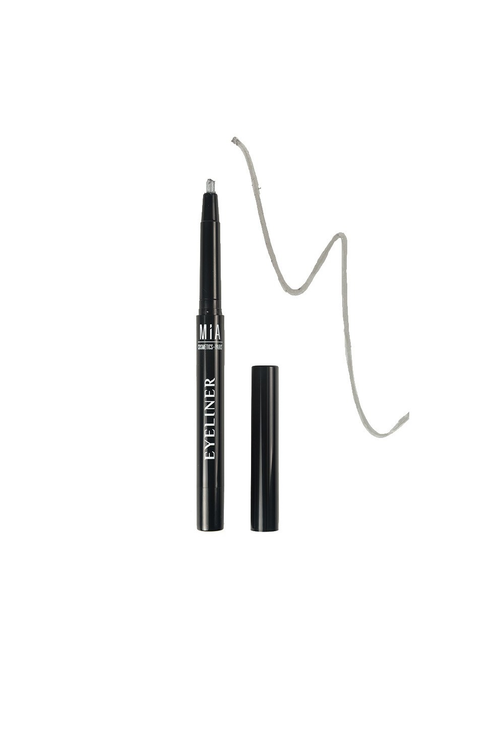 MÍA COSMETICS - Mía Cosmetics Eyeliner Silver Grey 0,2g