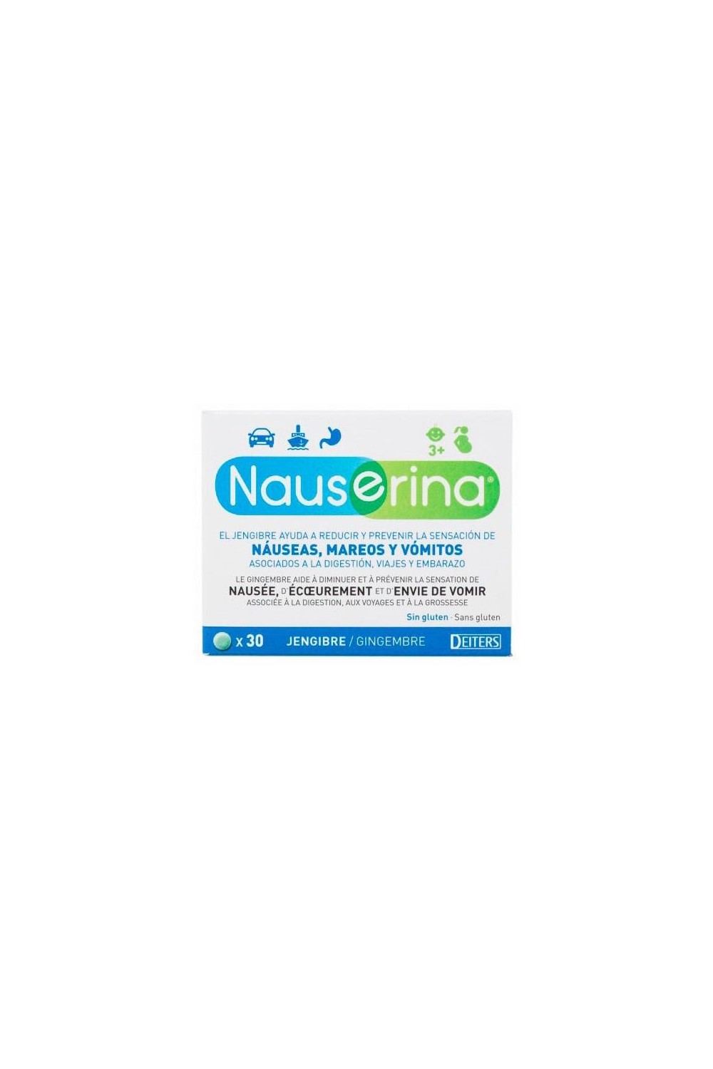 Deiters Nauserina 30 Tablets