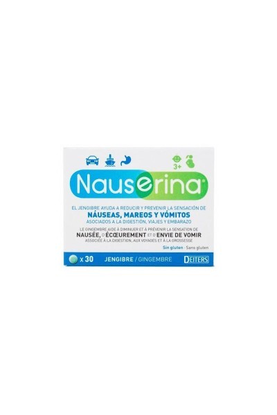 Deiters Nauserina 30 Tablets