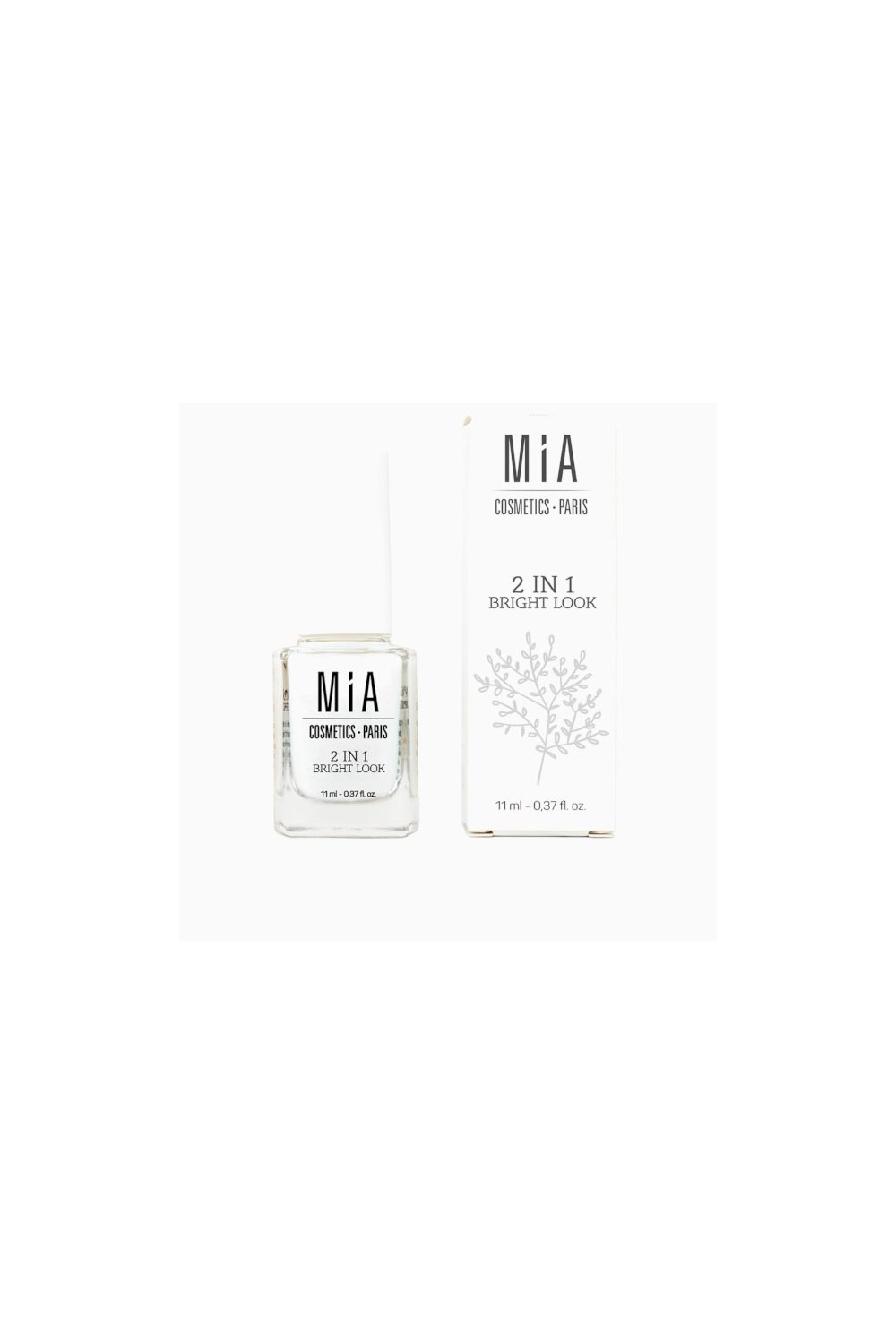 MÍA COSMETICS - Mía Cosmetics 2 In 1 Bright Look Tratamiento Uñas 11ml