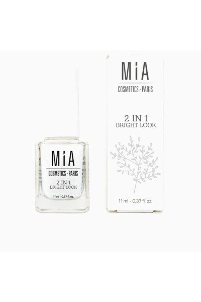 MÍA COSMETICS - Mía Cosmetics 2 In 1 Bright Look Tratamiento Uñas 11ml