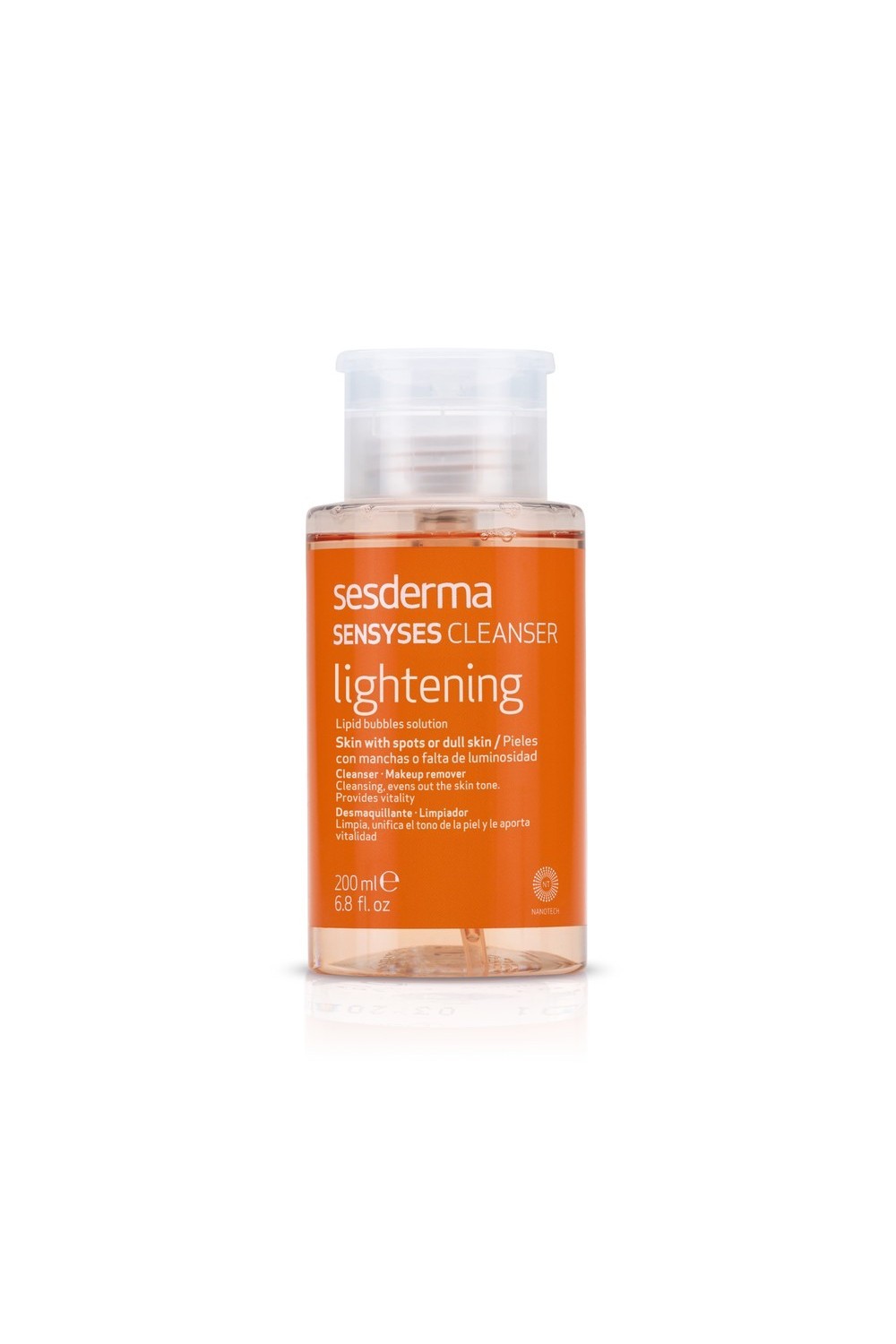 Sesderma Sensyses Cleanser Lightening  Make-Up Remover 200ml