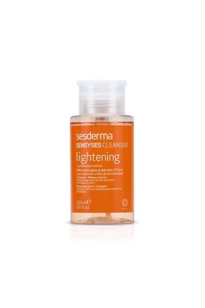 Sesderma Sensyses Cleanser Lightening  Make-Up Remover 200ml