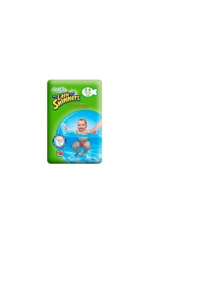 Huggies Little Swimmers Disposable Diapers Swimming Talle 3-4