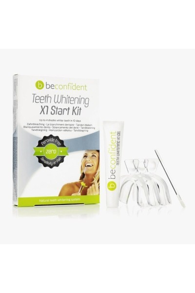 Beconfident Teeth Whitening Start Kit