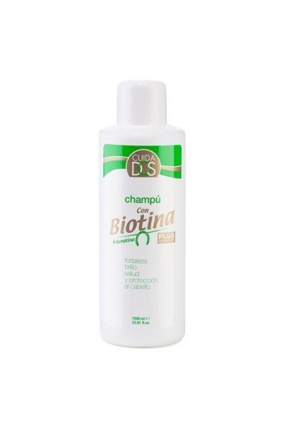 Valquer Shampoo With Biotin 1000ml