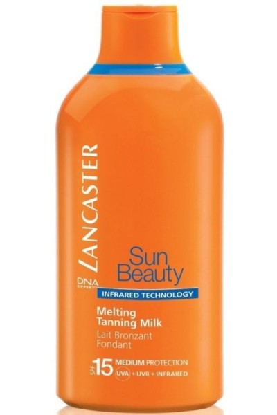 Lancaster Sun Beauty Melting Tanning Milk Spf15 400ml