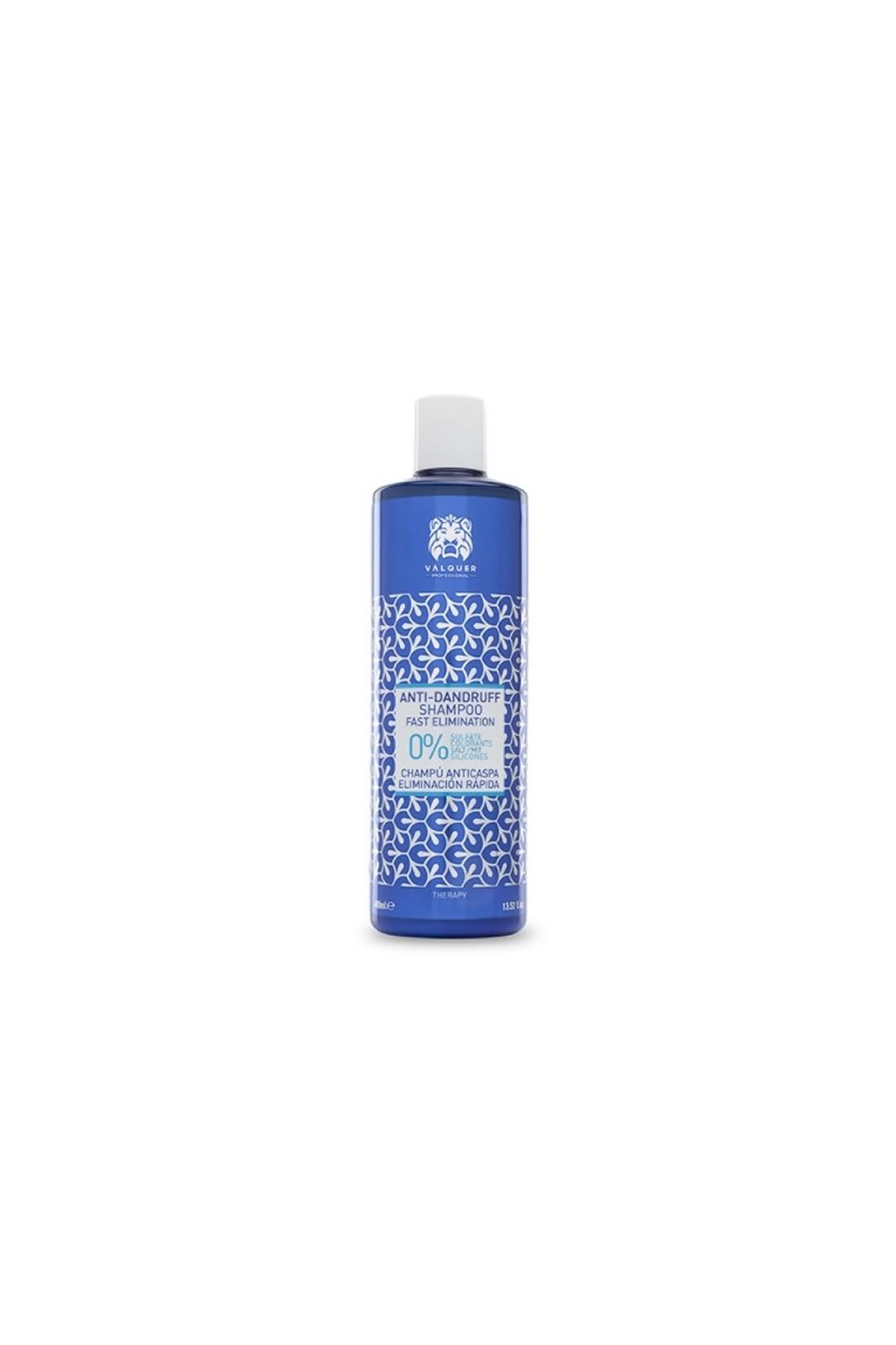 Valquer Anti-Dandruff Shampoo 0% Fast Elimination 400ml
