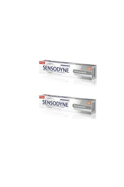 Sensodyne Whitening Toothpaste 75ml Duplo 2x75ml