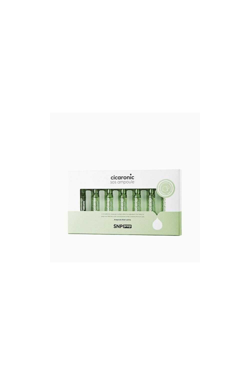 Snp Cicaronic Sos 7 Ampoule