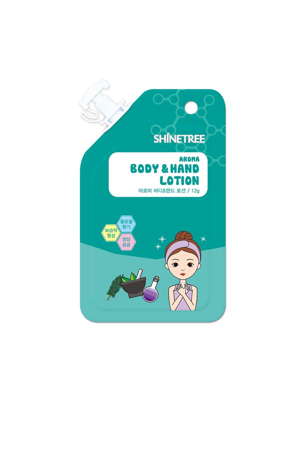 Shinetree Aroma Body & Hand Lotion 12ml