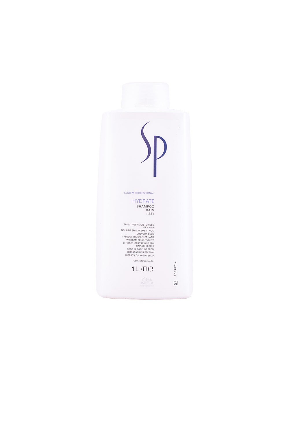 Wella System Professional Hydrate Shampoo 1000ml