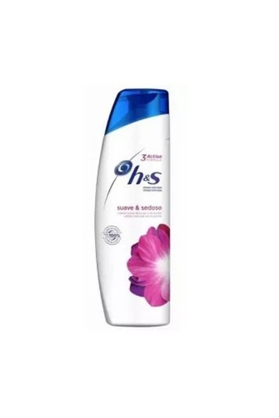 HEAD AND SHOULDERS - H&S Smooth And Silky Shampoo 255ml