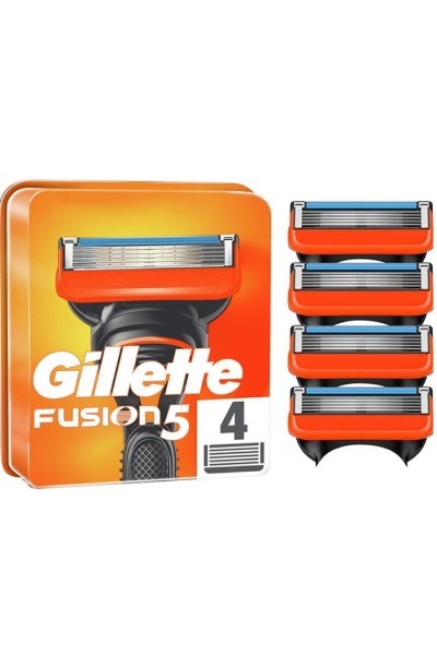 Gillette Fusion 5 Charger 4 Units