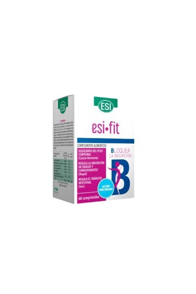Esi Fit B Block Absorption Long Acting Food Supplement 60 Tablets