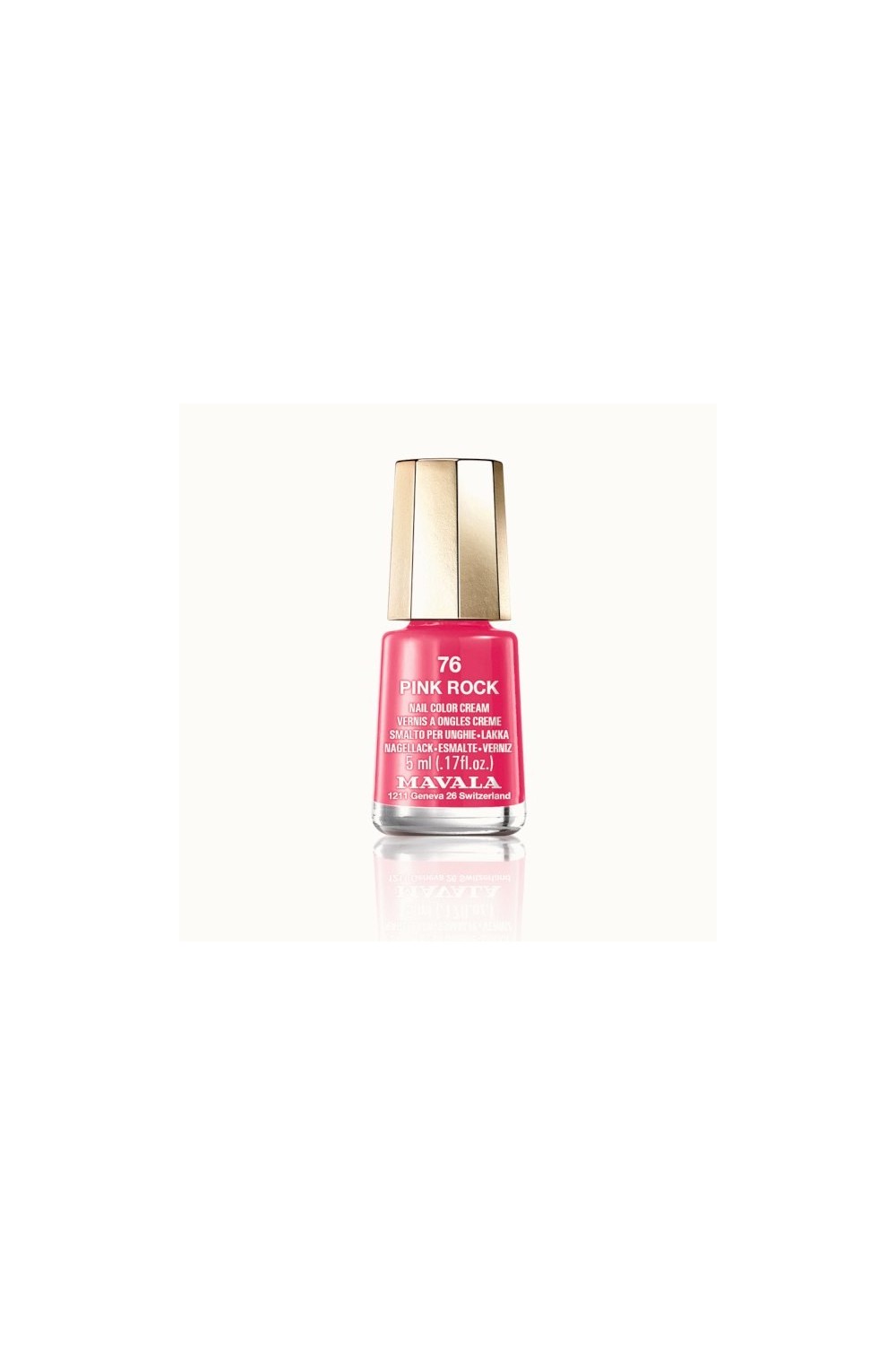 Mavala Nail Color 76-Pink Rock 5ml