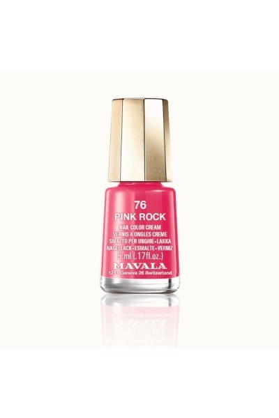 Mavala Nail Color 76-Pink Rock 5ml