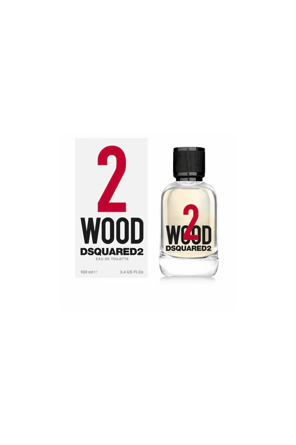 Dsquared2 Two Wood Eau De Toilette Spray 100ml