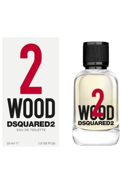 Dsquared2 Two Wood Eau De Toilette Spray 30ml