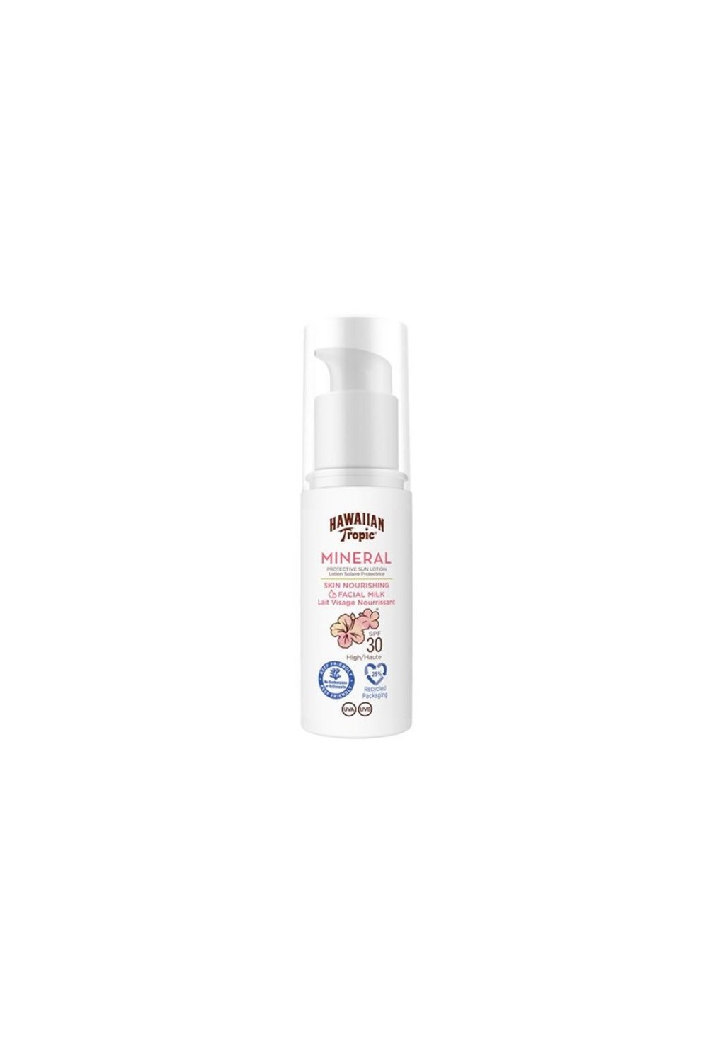 Hawaiian Tropic Mineral Facial Protective Milk Spf30 50ml