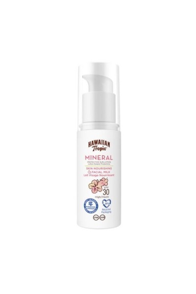 Hawaiian Tropic Mineral Facial Protective Milk Spf30 50ml