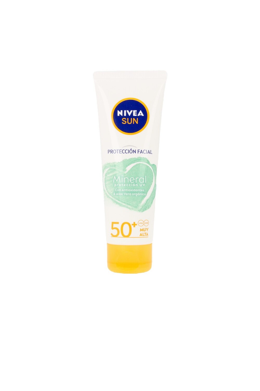 Nivea Sun Mineral UV Spf50 Facial Protection 50ml