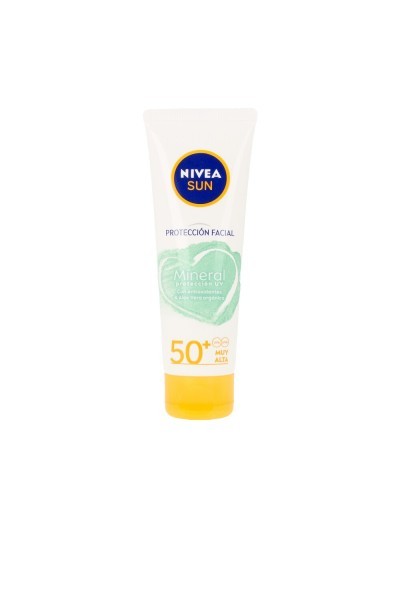 Nivea Sun Mineral UV Spf50 Facial Protection 50ml