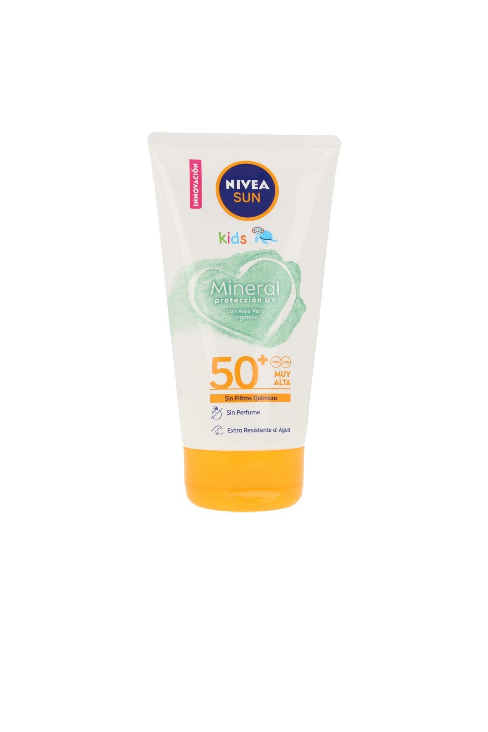 Nivea Sun Mineral UV Protection Kids Spf50 50ml