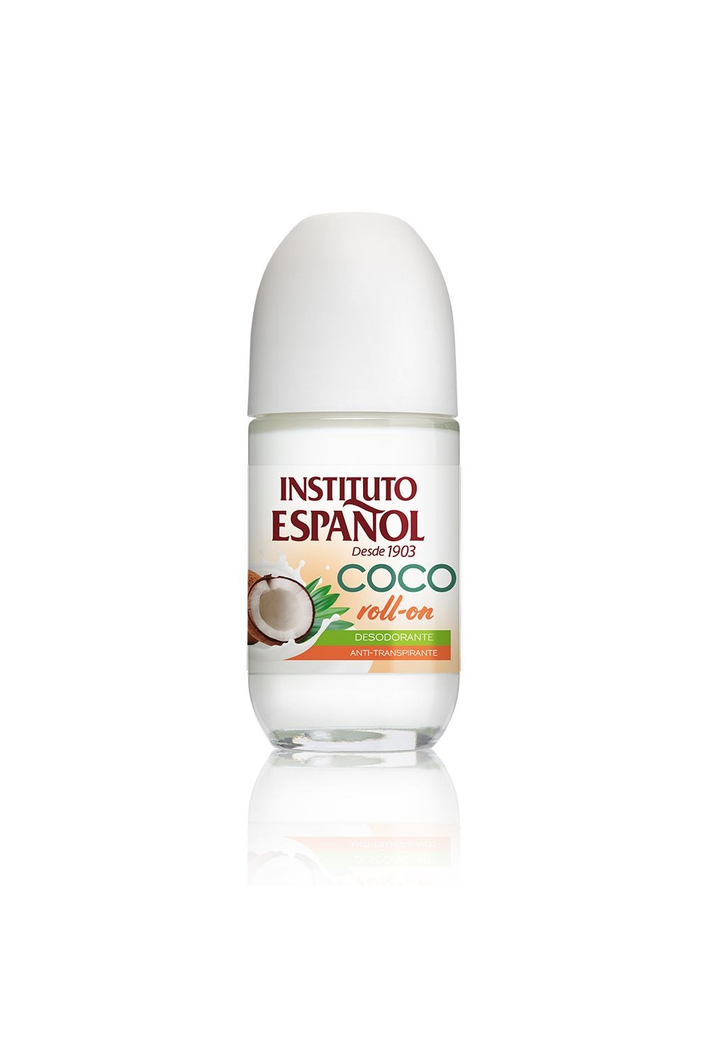 INSTITUTO ESPAÑOL - Instituto Español Coco Deodorant Roll-On 75ml