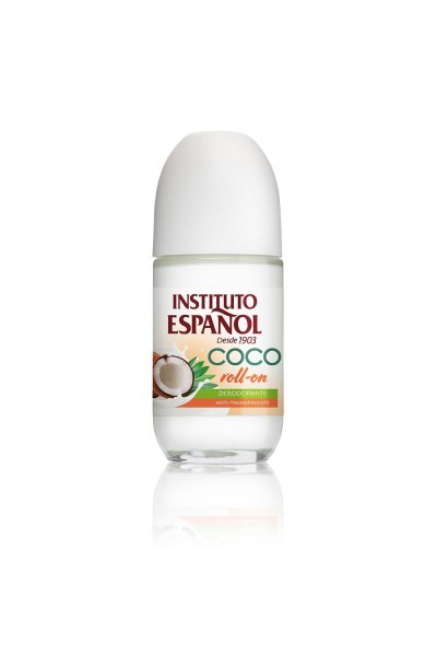 INSTITUTO ESPAÑOL - Instituto Español Coco Deodorant Roll-On 75ml