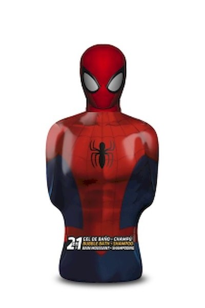 CARTOON - Spiderman 3 in 1 Shampoo Conditioner & Shower Gel